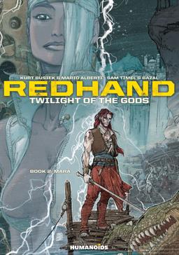 Cover for Redhand - Twilight of the Gods Vol.2: Mara issue number 2
