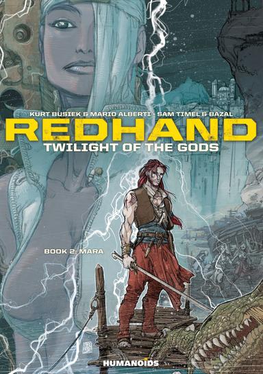 Cover for Redhand - Twilight of the Gods Vol.2: Mara issue number 2