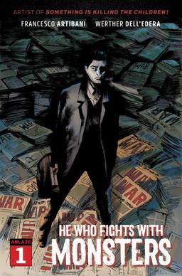 Cover for He Who Fights With Monsters issue number 1