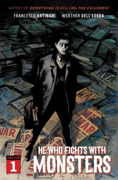 Cover for He Who Fights With Monsters issue number 1