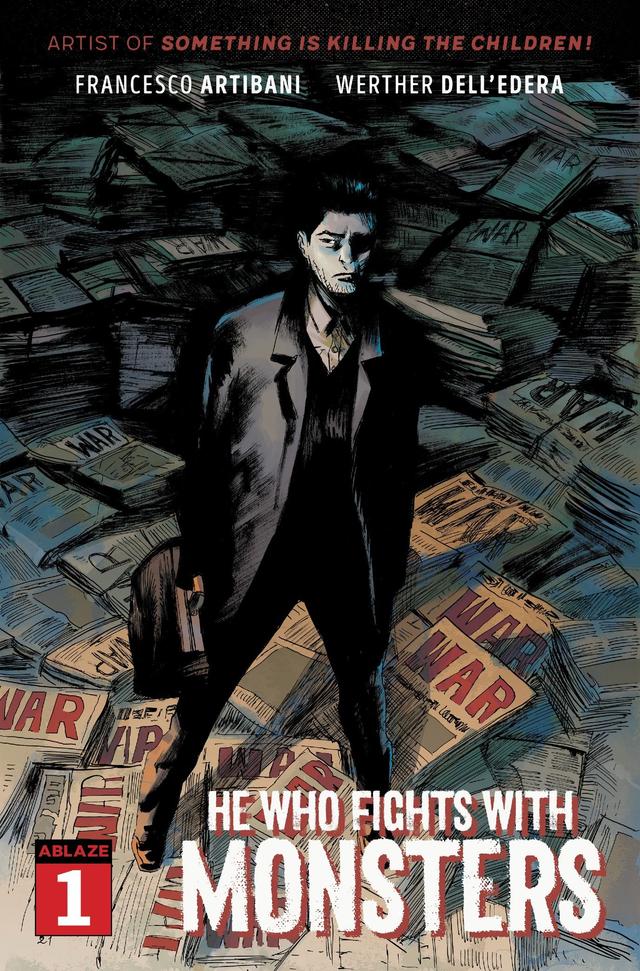 Cover for He Who Fights With Monsters issue 1