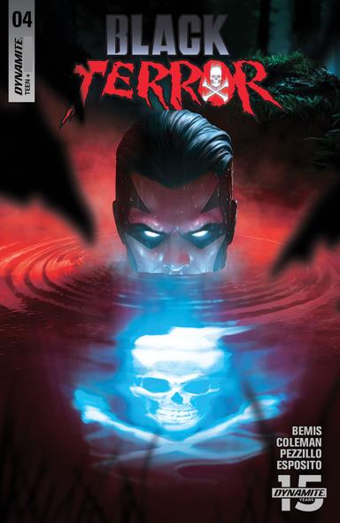 Cover for Black Terror issue number 4