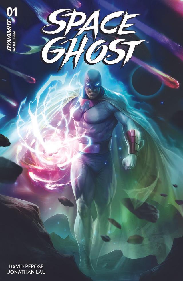 Cover for Space Ghost issue 1