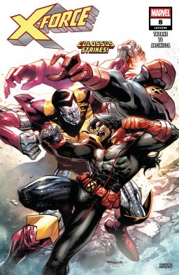 Cover for X-Force issue number 8