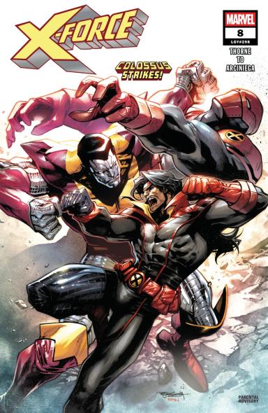 Cover for X-Force issue number 8