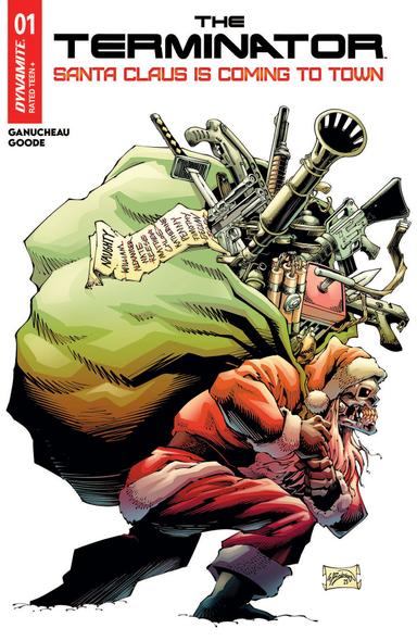Cover for The Terminator: Santa Claus Is Coming To Town issue number 1