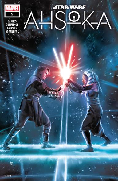 Cover for Star Wars: Ahsoka issue number 5