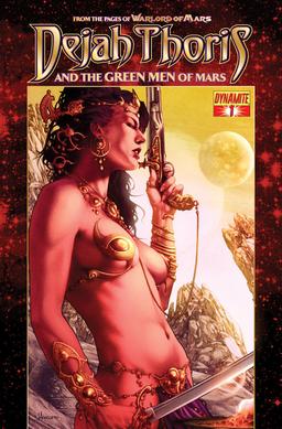 Cover for Dejah Thoris & the Green Men of Mars issue number 1