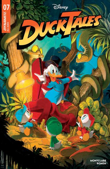 Cover for Ducktales issue number 7