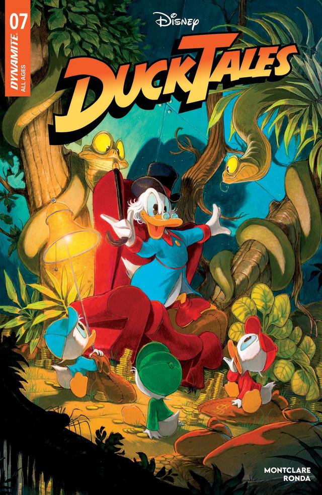 Cover for Ducktales issue 7
