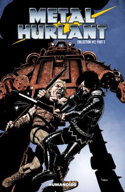 Cover for Metal Hurlant - Selected Works - Collection #2: Part 3