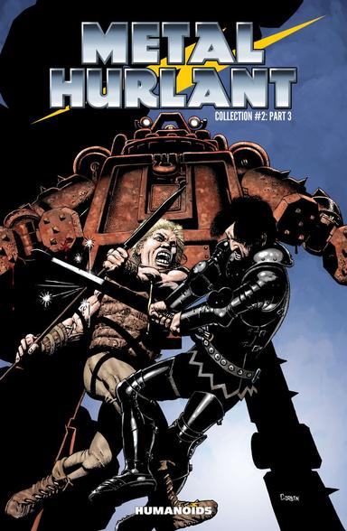 Cover for Metal Hurlant - Selected Works - Collection #2: Part 3