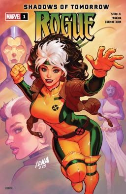 Cover for Rogue issue number 1