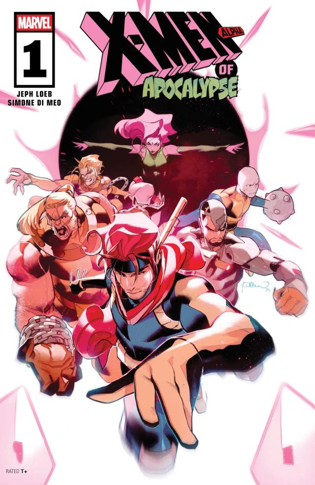 Cover for X-Men Of Apocalypse Alpha issue 1