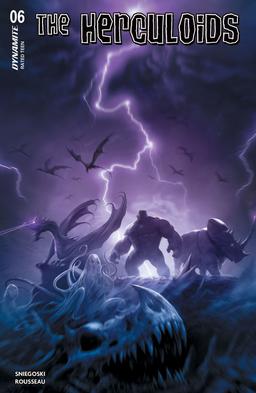 Cover for The Herculoids issue number 6