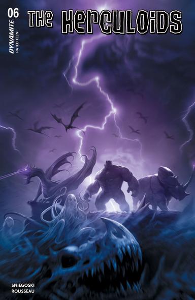 Cover for The Herculoids issue number 6