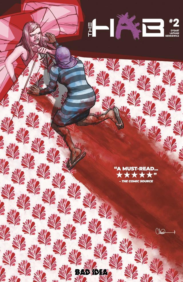 Cover for THE HAB issue 2