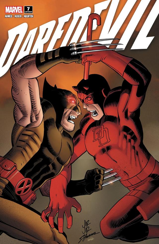 Cover for Daredevil issue 7