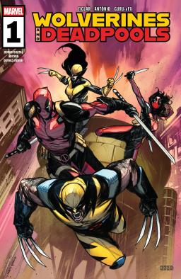 Cover for Wolverines & Deadpools issue number 1