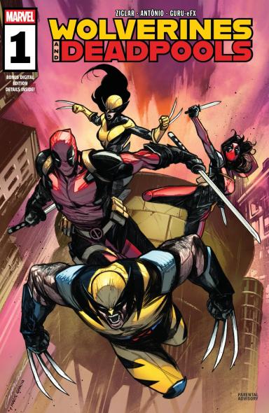 Cover for Wolverines & Deadpools issue number 1