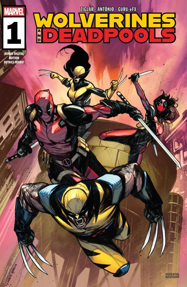 Cover for Wolverines & Deadpools issue 1