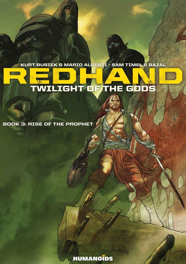 Cover for Redhand - Twilight of the Gods Vol.3: Rise of the Prophet issue 3