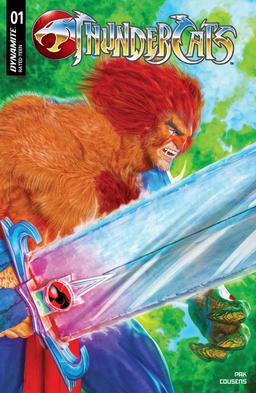 Cover for ThunderCats issue number 1