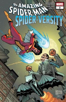 Cover for Amazing Spider-Man: Spider-Versity issue number 2
