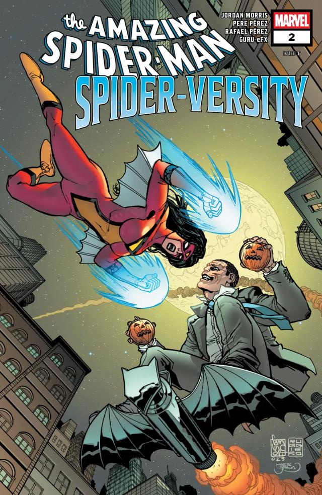 Cover for Amazing Spider-Man: Spider-Versity issue 2