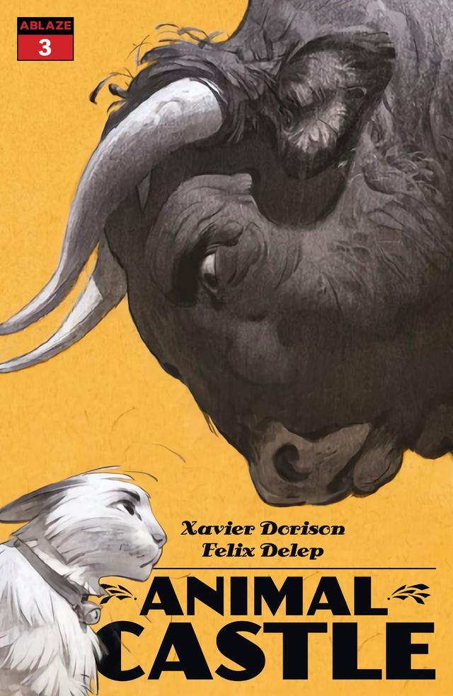 Cover for Animal Castle issue 3