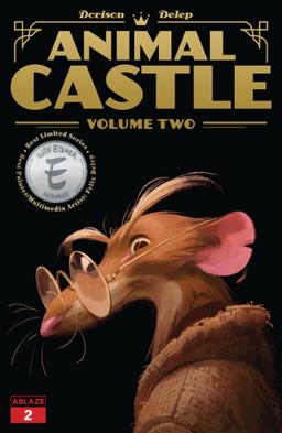 Cover for Animal Castle issue number 2