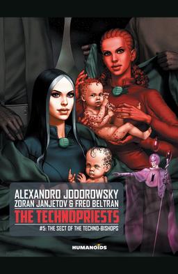 Cover for The Technopriests: The Sect of Techno-Bishops issue number 5