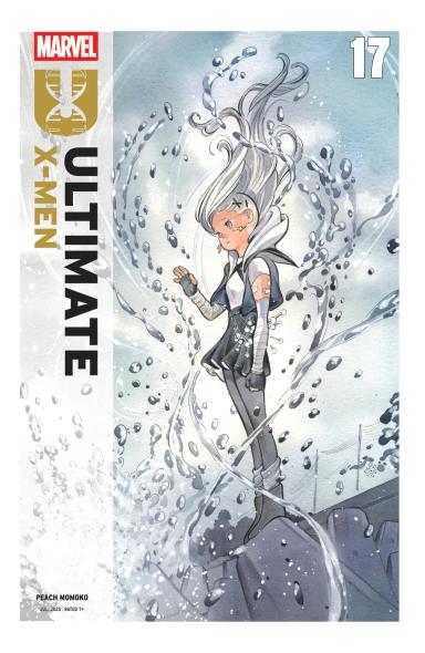 Cover for Ultimate X-Men issue number 17