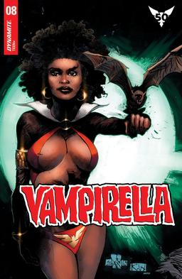 Cover for Vampirella issue number 8