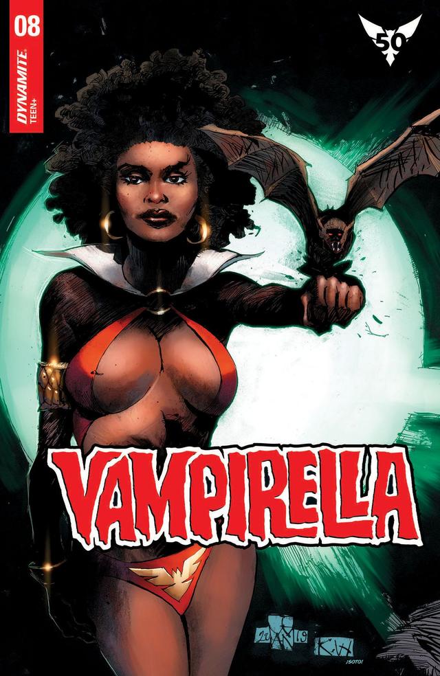 Cover for Vampirella issue 8