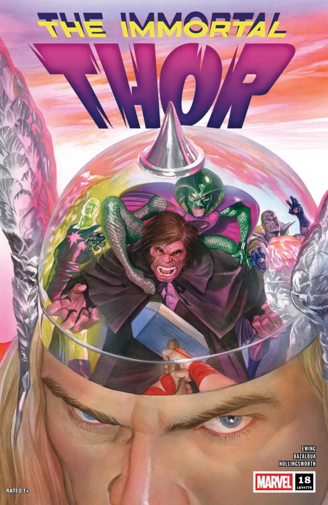 Cover for The Immortal Thor issue 18