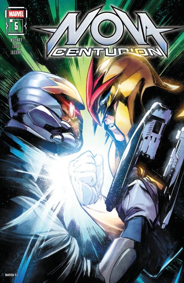 Cover for Nova: Centurion issue 5