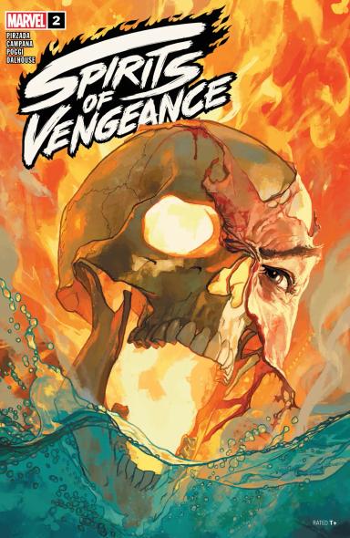 Cover for Spirits of Vengeance issue number 2