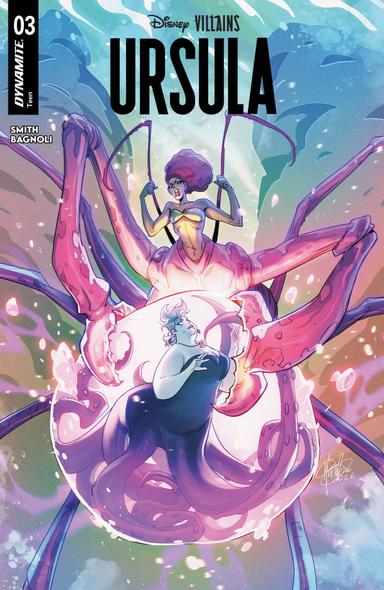 Cover for Disney Villains: Ursula issue number 3