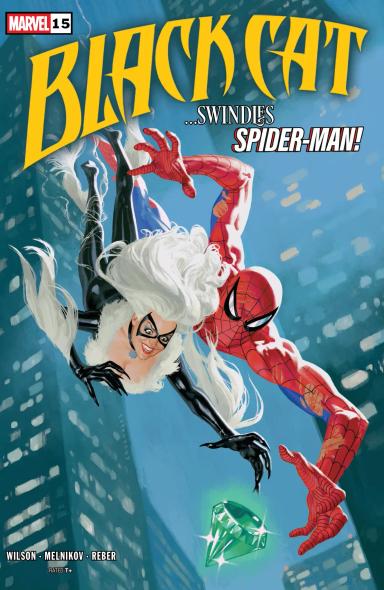 Cover for Black Cat issue number 15