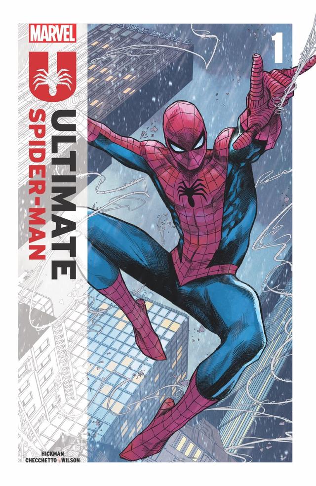 Cover for Ultimate Spider-Man issue 1