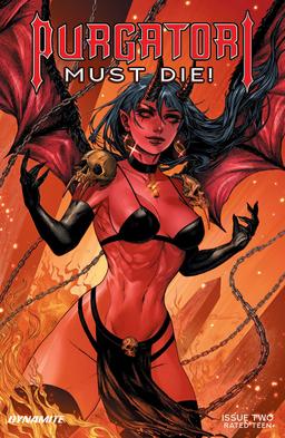 Cover for Purgatori Must Die! issue number 2