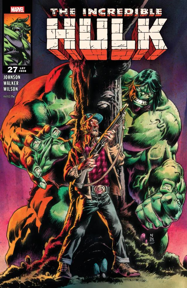 Cover for The Incredible Hulk issue 27