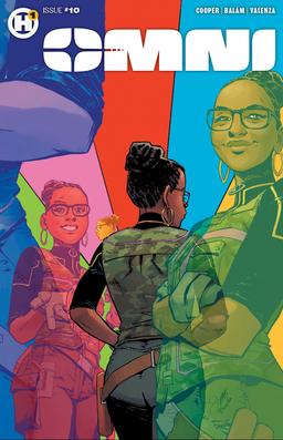 Cover for Omni issue number 10