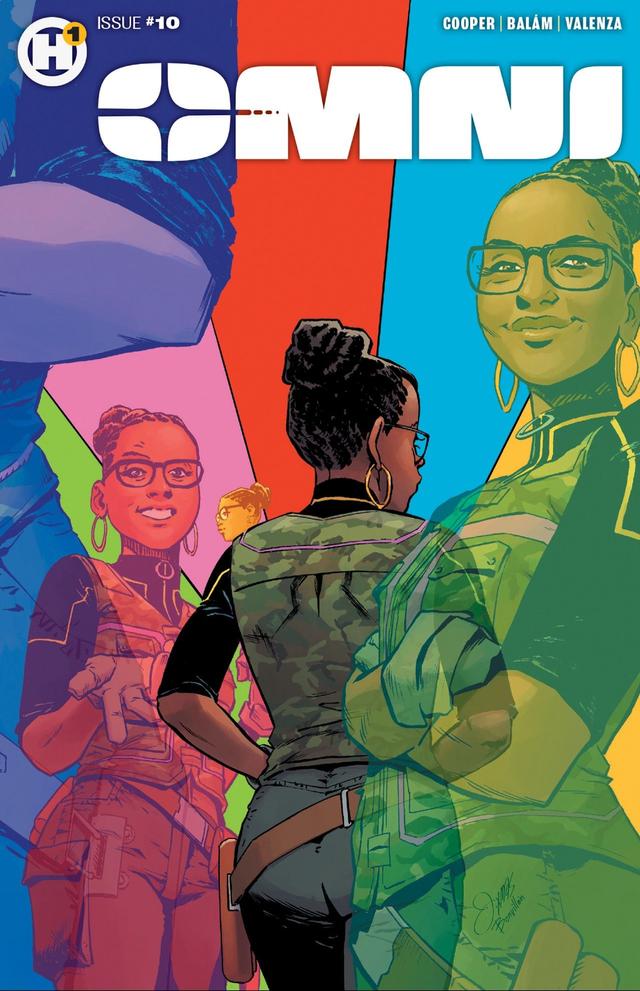 Cover for Omni issue 10