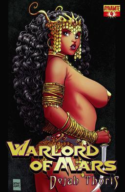 Cover for Warlord of Mars: Dejah Thoris issue number 4