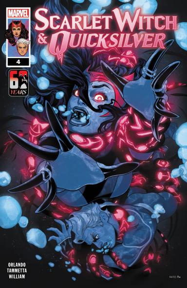 Cover for Scarlet Witch & Quicksilver issue number 4