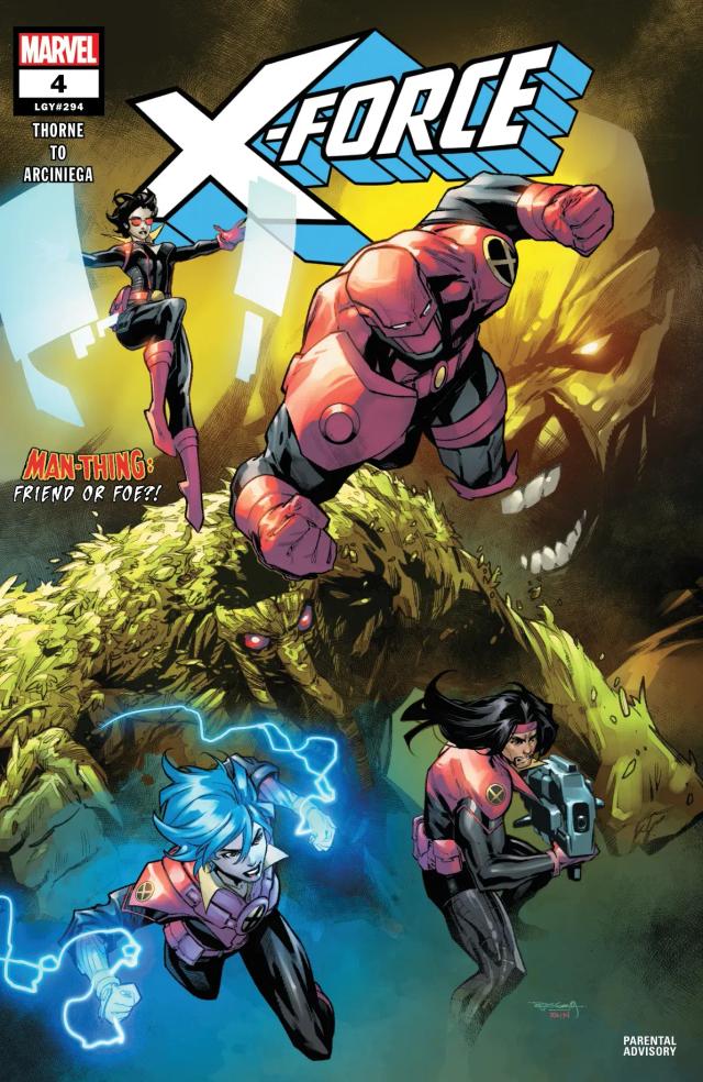 Cover for X-Force issue 4