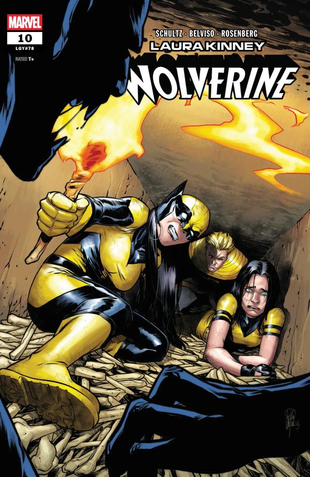 Cover for Laura Kinney: Wolverine issue 10