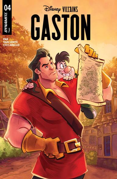 Cover for Disney Villains: Gaston issue number 4